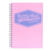 Pukka Pastel Jotta Notebook Pink A5 200 Pages 80gsm